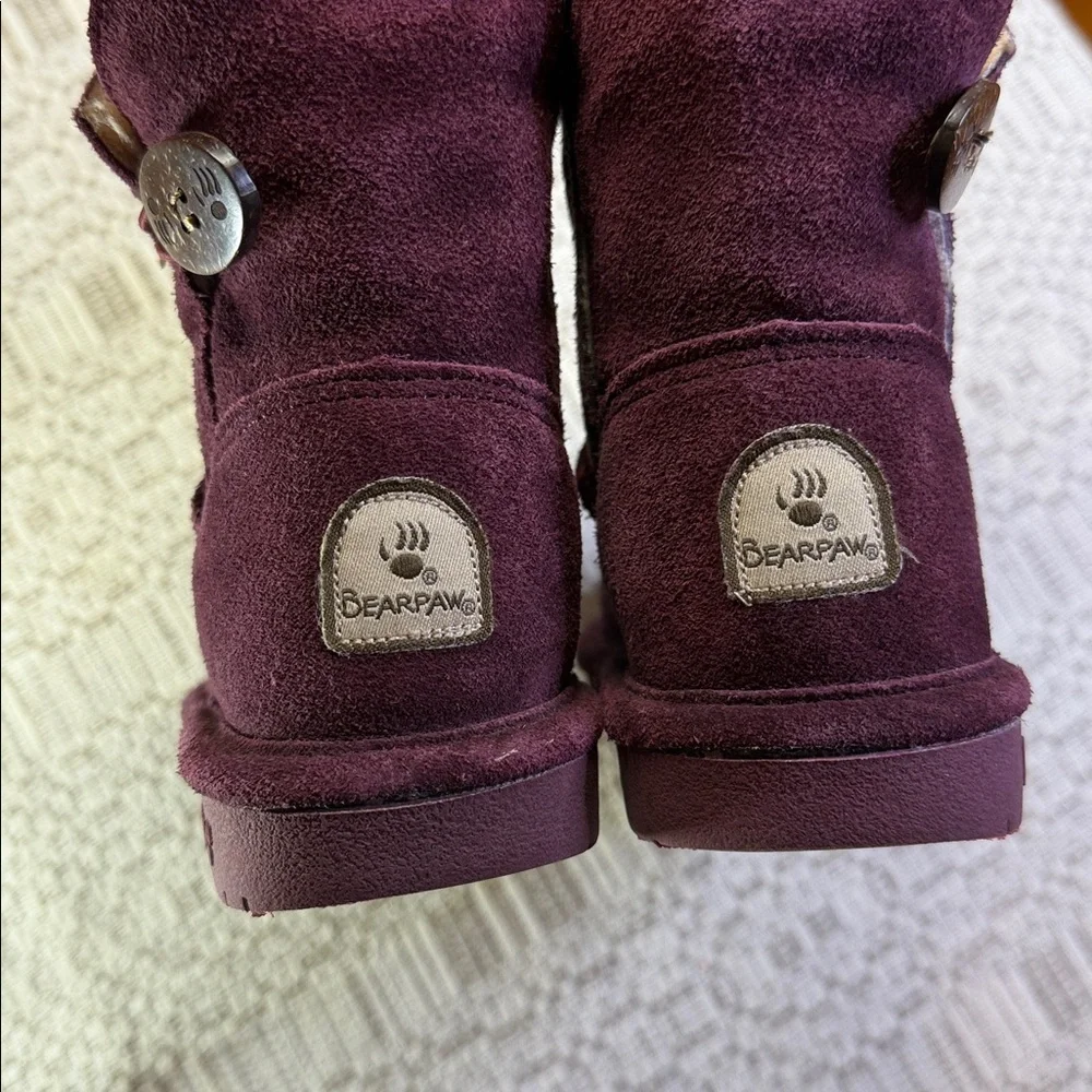BEARPAW Girls (Toddler) US Size 10